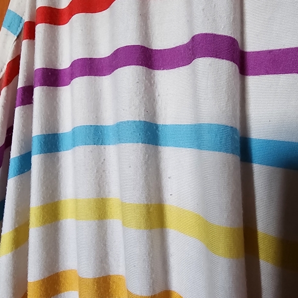 Modcloth Rainbow Striped Tank - Picture 3 of 7